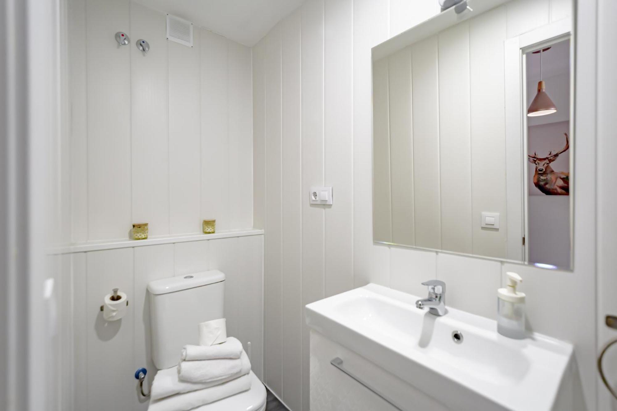 Apartamentos Preciados Madrid Phòng bức ảnh