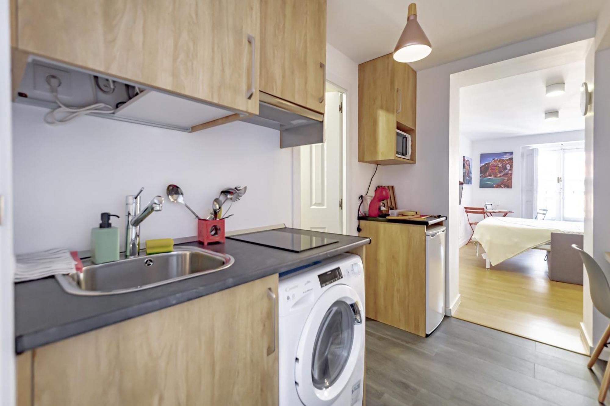 Apartamentos Preciados Madrid Phòng bức ảnh