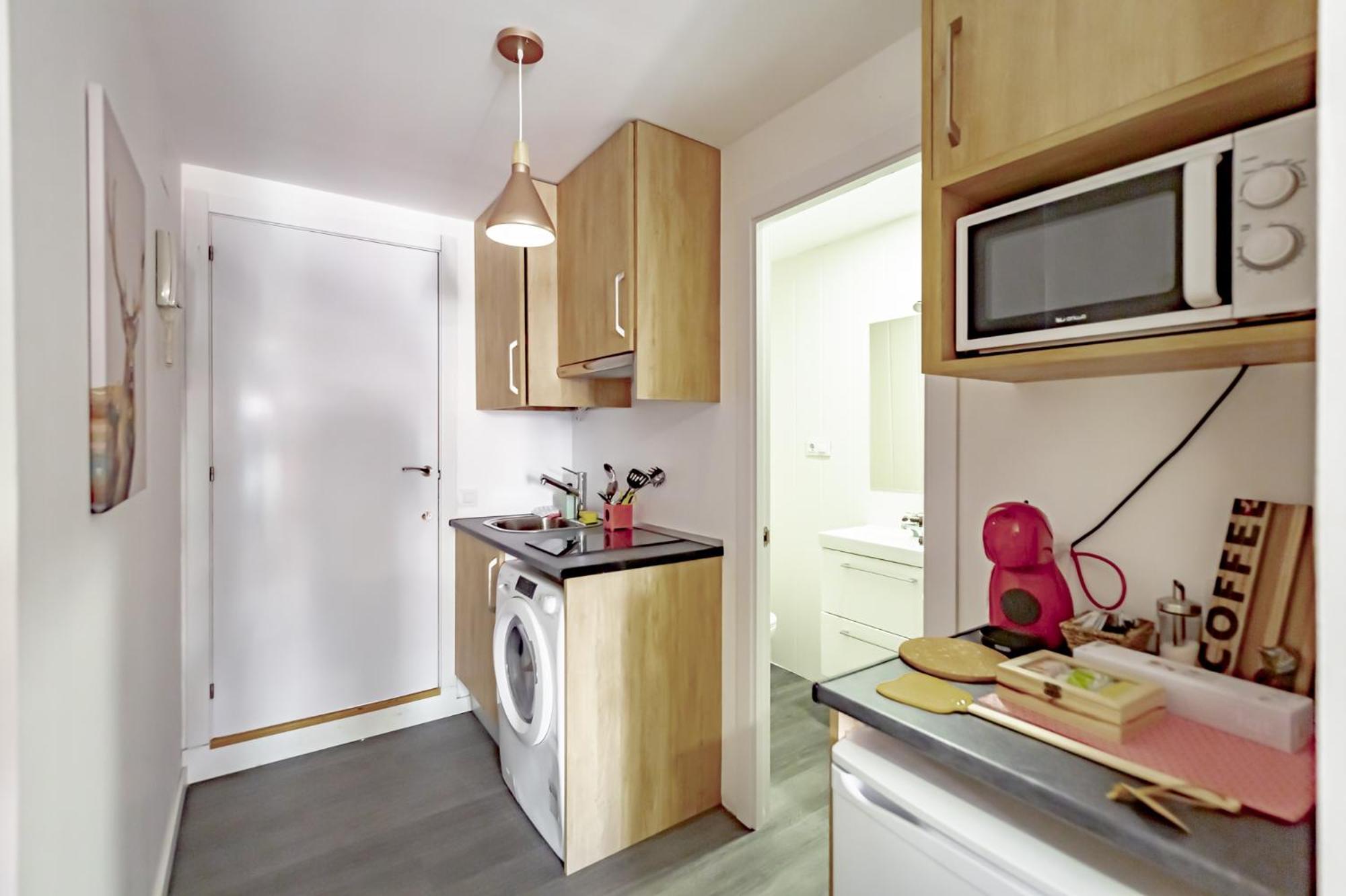 Apartamentos Preciados Madrid Phòng bức ảnh