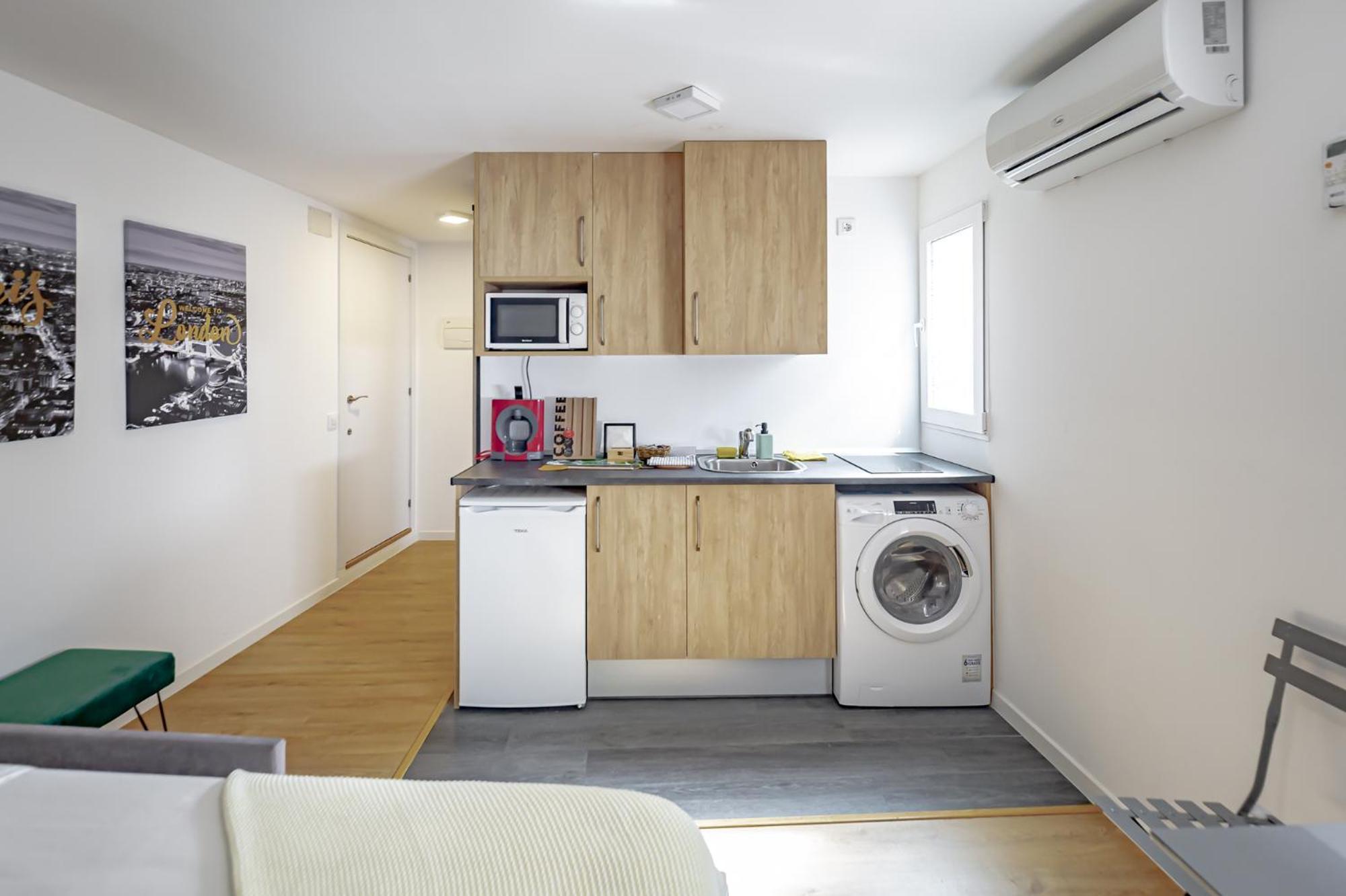 Apartamentos Preciados Madrid Phòng bức ảnh